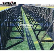 Алуминиева контролна бариера