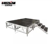 Алуминиева подвижна сцена