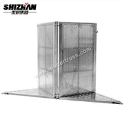 Стоманени бариери за контрол на тълпата