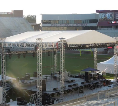 Outdoor Concert Stage Truss Roof System Outdoor Concert Stage Truss Roof System